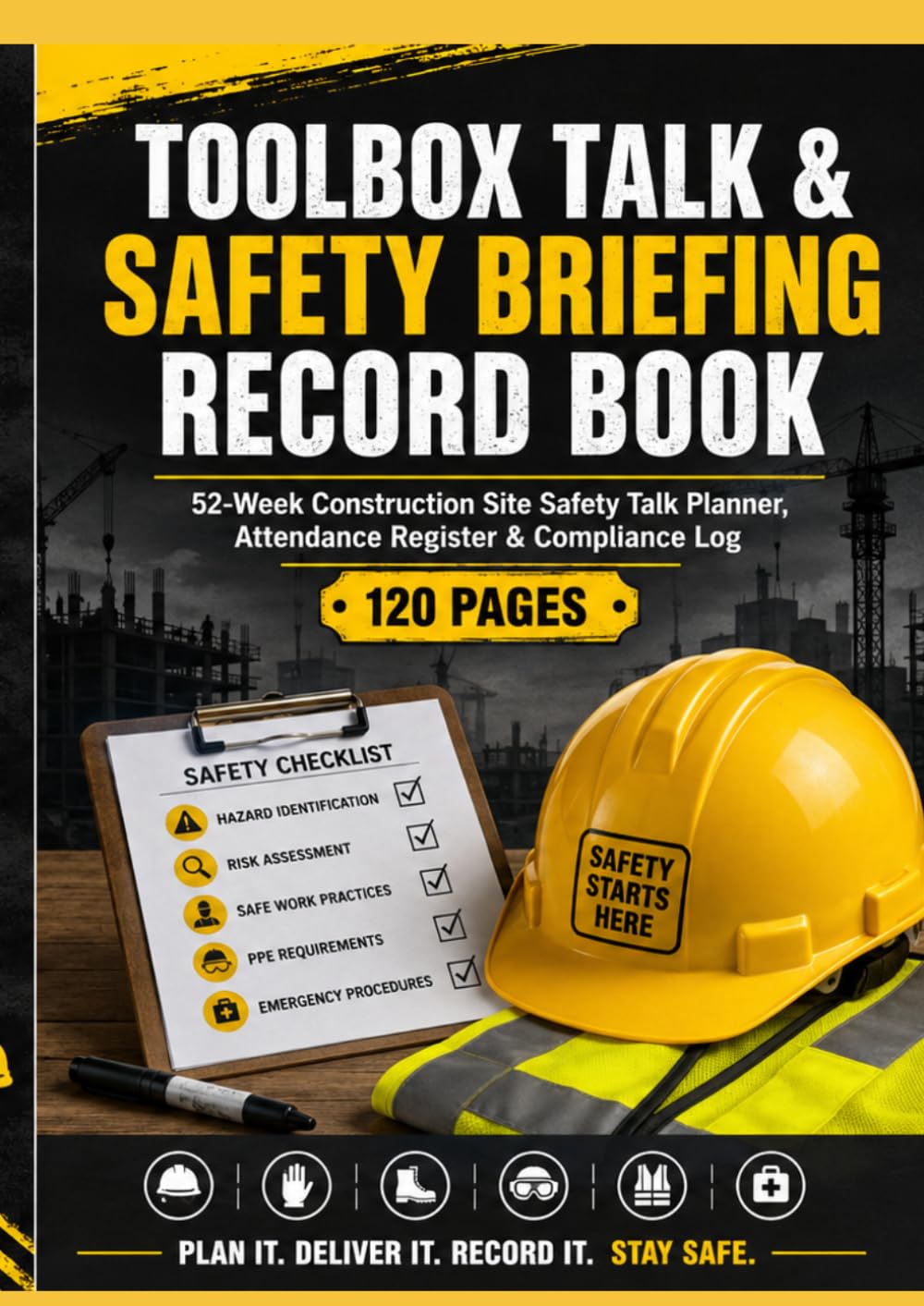 Toolbox Talk & Safety Briefing Record Book baixar o livro de graça