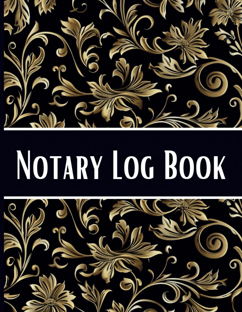 Notary Log Book: Public Notary Records Book, 120 pages, 8.5 " x 11", for Notarial Acts baixar livro de graça