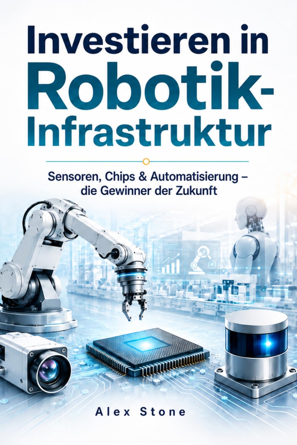Investieren in Robotik-Infrastruktur: Sensoren, Chips & Automatisierung – die Gewinner der Zukunft (Finanzwissen kompakt) (German Edition) baixar livro de graça