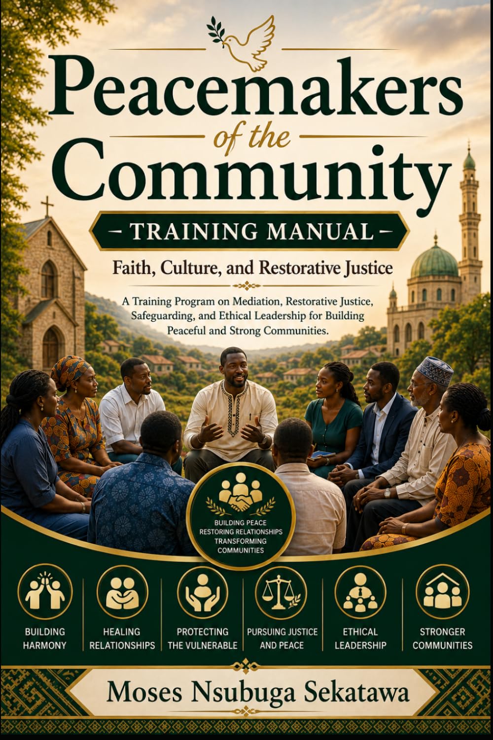 ler totalmente Peacemakers of the Community Training Manual: Faith, Culture, and Restorative Justice