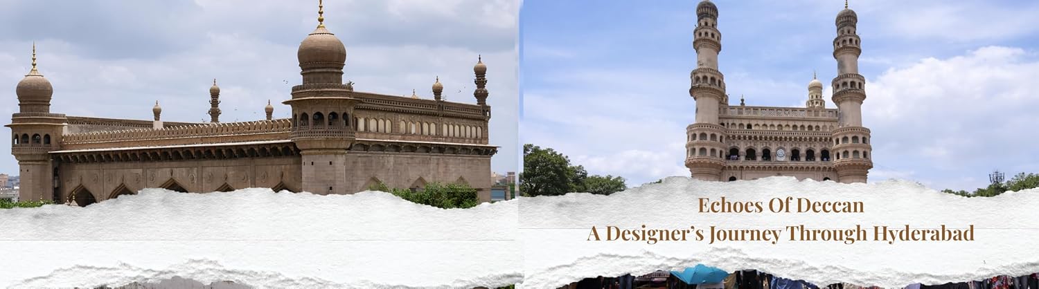 ler totalmente Echoes of Deccan: A Designer's Journey Through Hyderabad (English Edition)