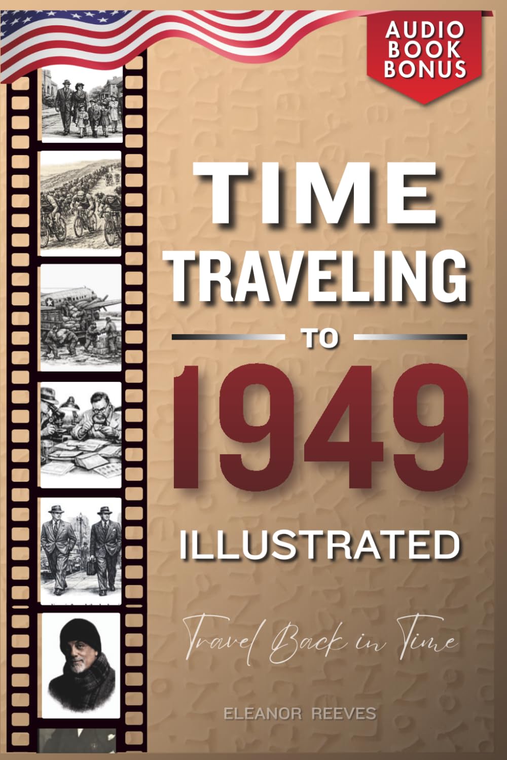 TIME TRAVELING TO 1949 ILLUSTRATED