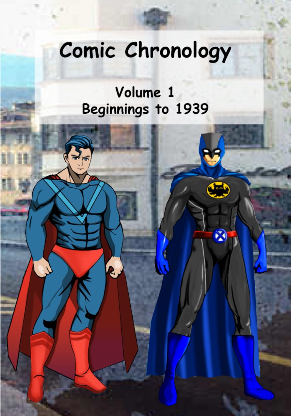Comic Chronology: Volume 1 baixar livro de graça
