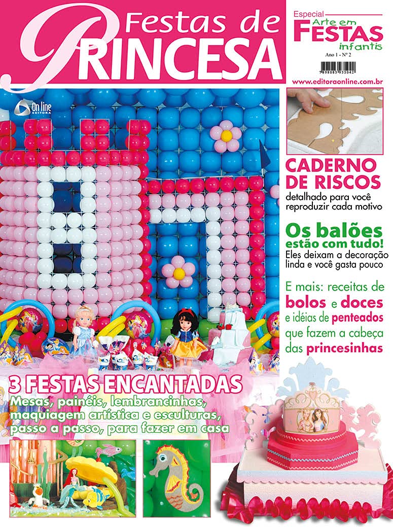 Arte em Festas Infantis Especial: Edição 2 baixar o livro de graça