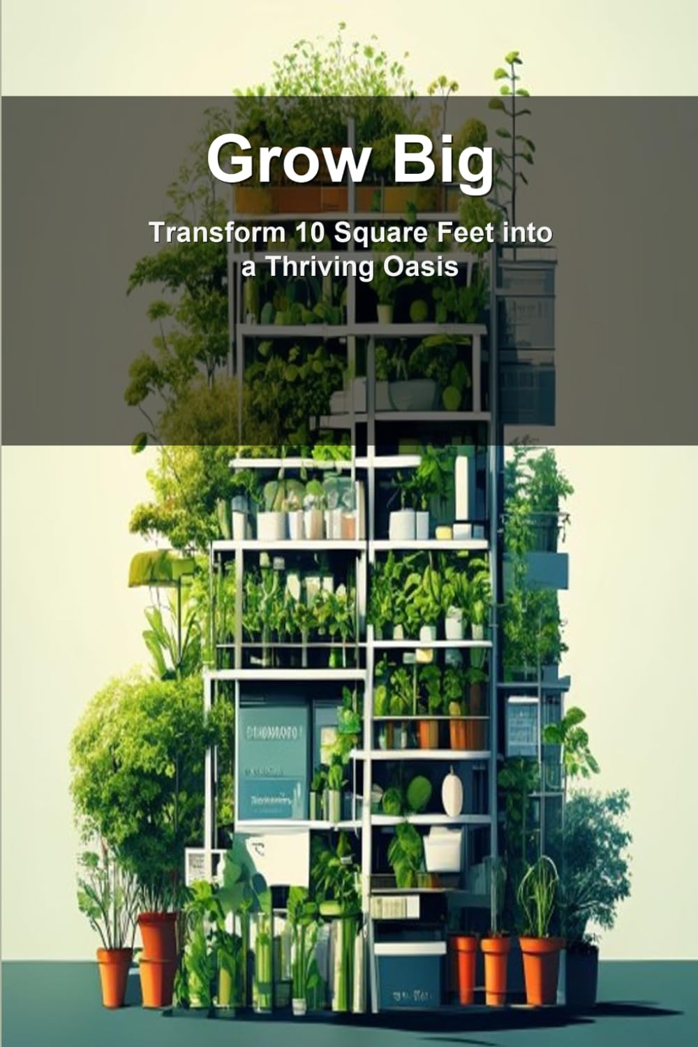 capítulo por capítulo baixar Grow Big: Transform 10 Square Feet into a Thriving Oasis