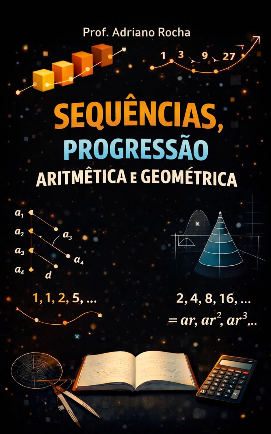 Sequências e Progressões Sem Mistério: Sequências numéricas explicadas com clareza, lógica e aplicações práticas. baixar livro de graça