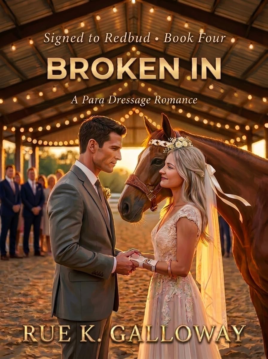 ler totalmente Broken In: A Para Dressage Romance (Signed to Redbud Book 4) (English Edition)