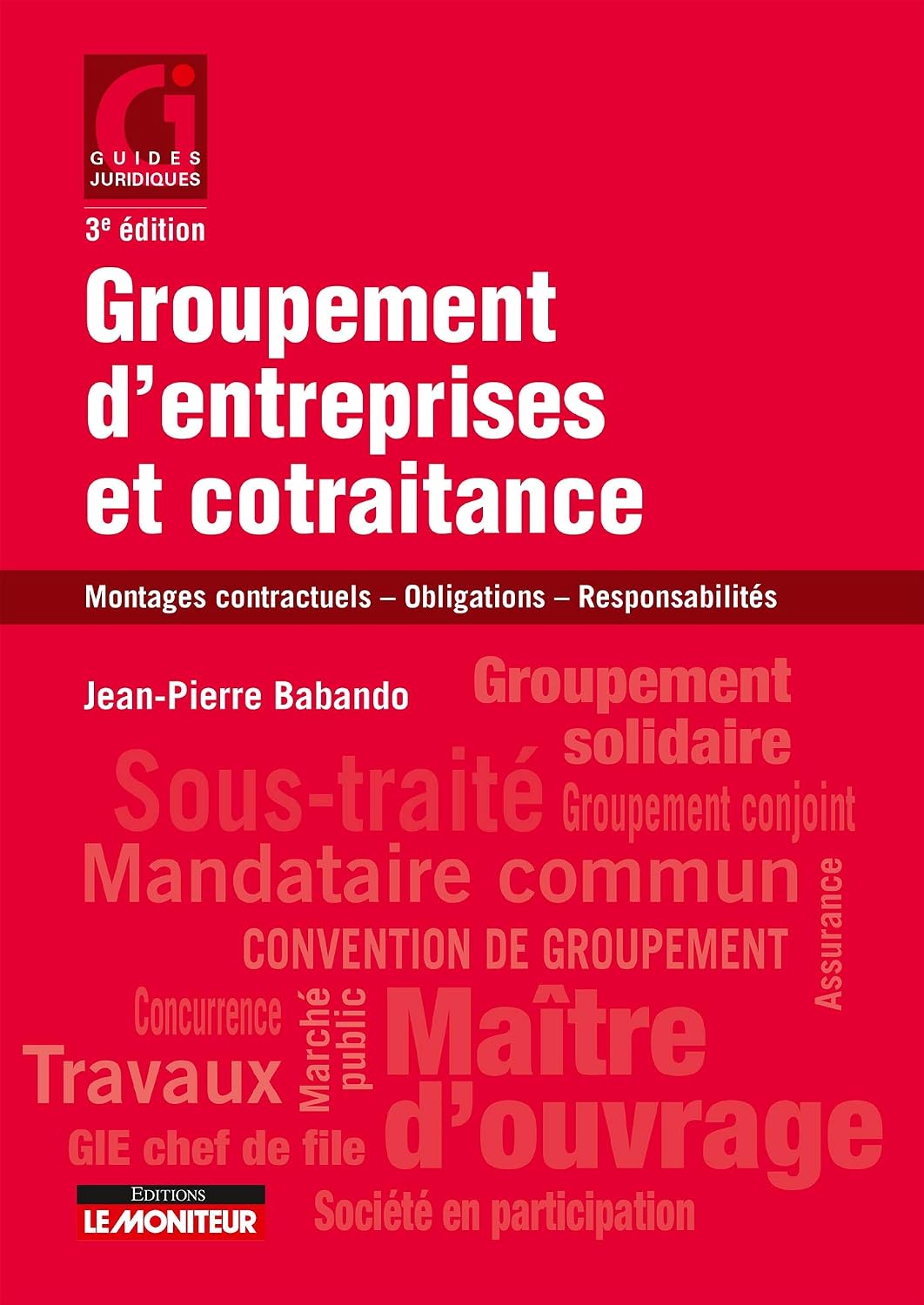 Groupement d'entreprises et cotraitance: Montages contractuels - Obligations - Responsabilités (Le moniteur) (French Edition) baixar livro de graça