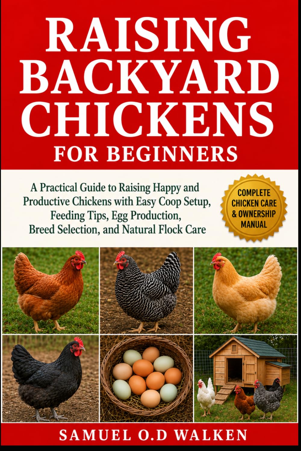 capítulo por capítulo baixar Raising Backyard Chickens for Beginners: A Practical Guide to Raising Happy and Productive Chickens with Easy Coop Setup, Feeding Tips, Egg Production, Breed Selection, and Natural Flock Care