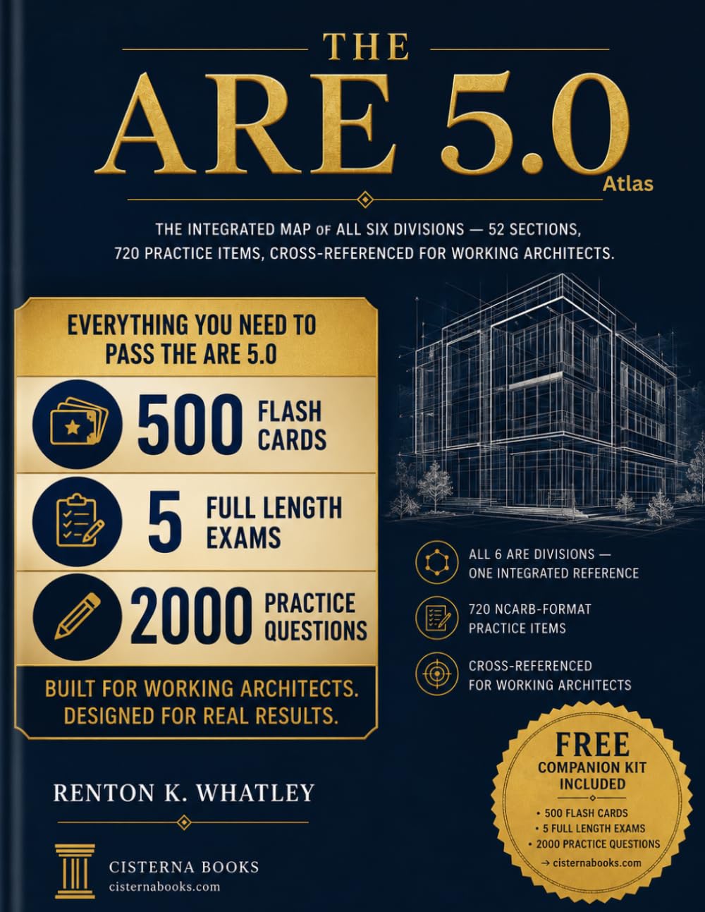 The ARE 5.0 Atlas: All Six Divisions in One Volume - 720 NCARB-Format Practice Items, 52 Sections, 374 Subsections, Cross-Referenced for Working Architects (PcM - PjM - PA - PPD - PDD - CE) baixar o livro de graça