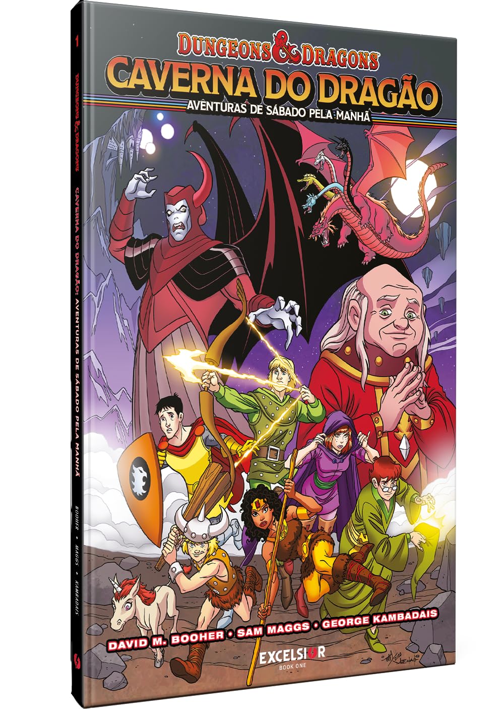 capítulo por capítulo baixar Caverna do Dragão – Dungeons & Dragons: Aventuras de Sábado pela Manhã
