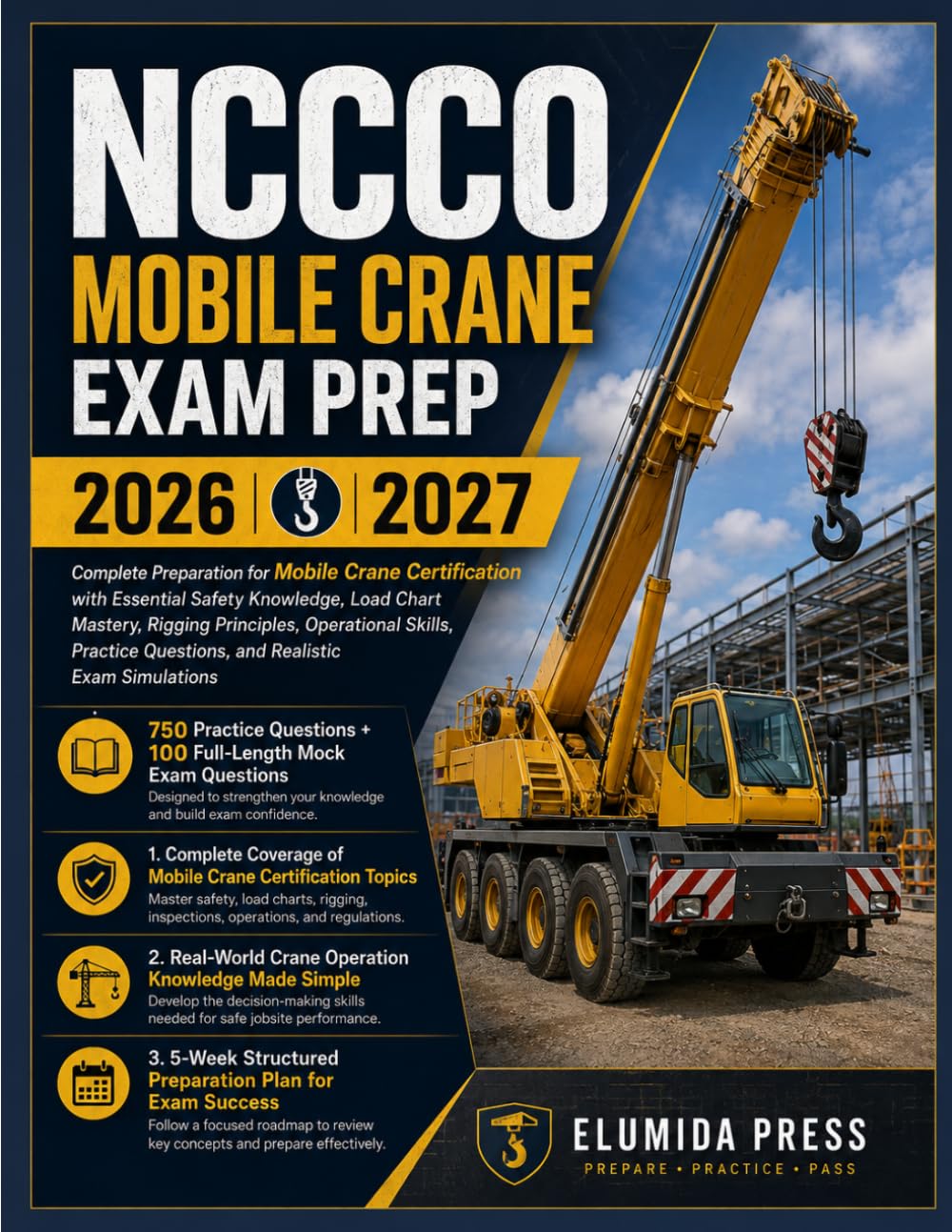 NCCCO MOBILE CRANE EXAM PREP 2026 2027 baixar o livro de graça