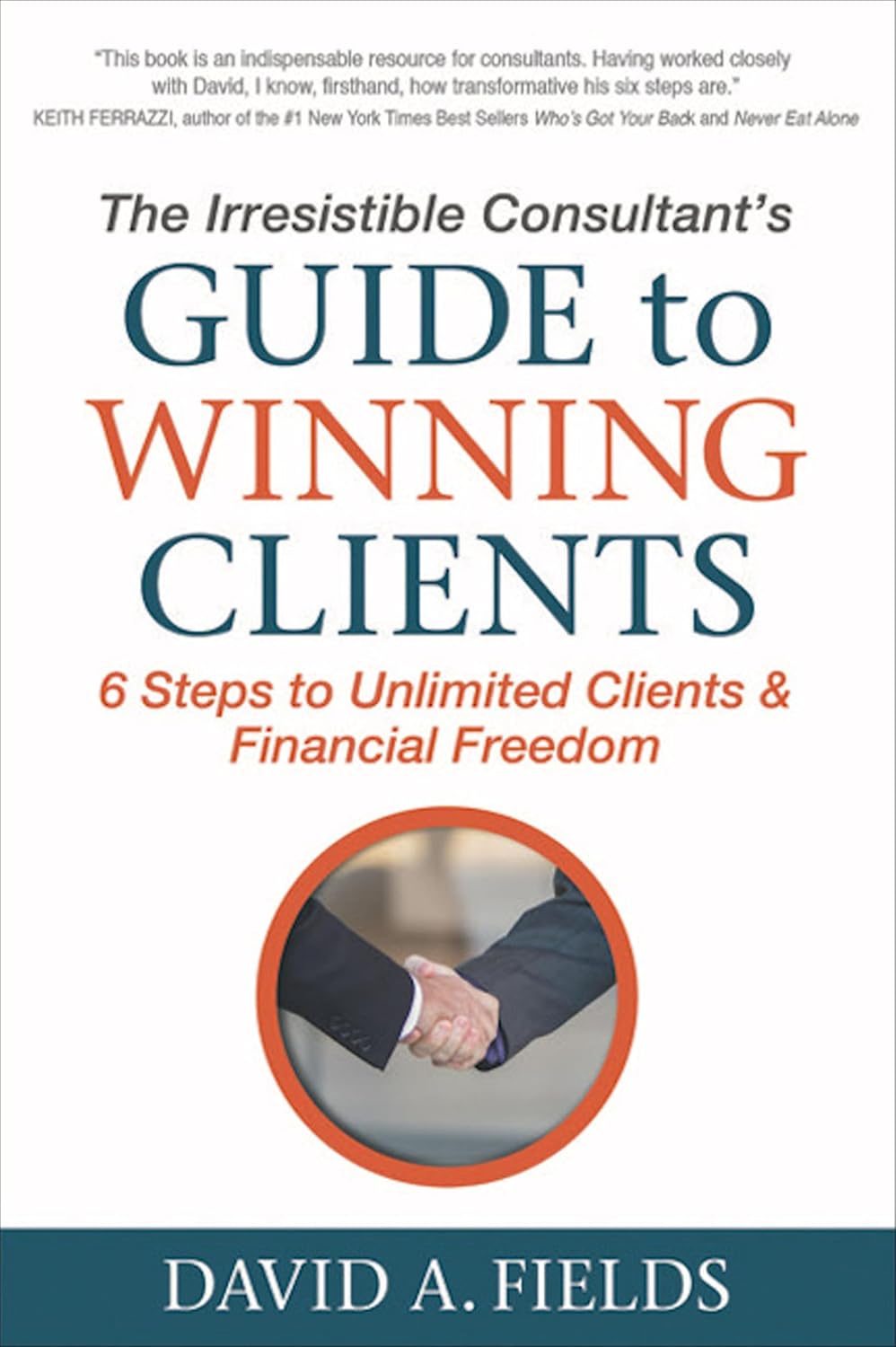 The Irresistible Consultant's Guide to Winning Clients: 6 Steps to Unlimited Clients & Financial Freedom (English Edition) baixar livro de graça