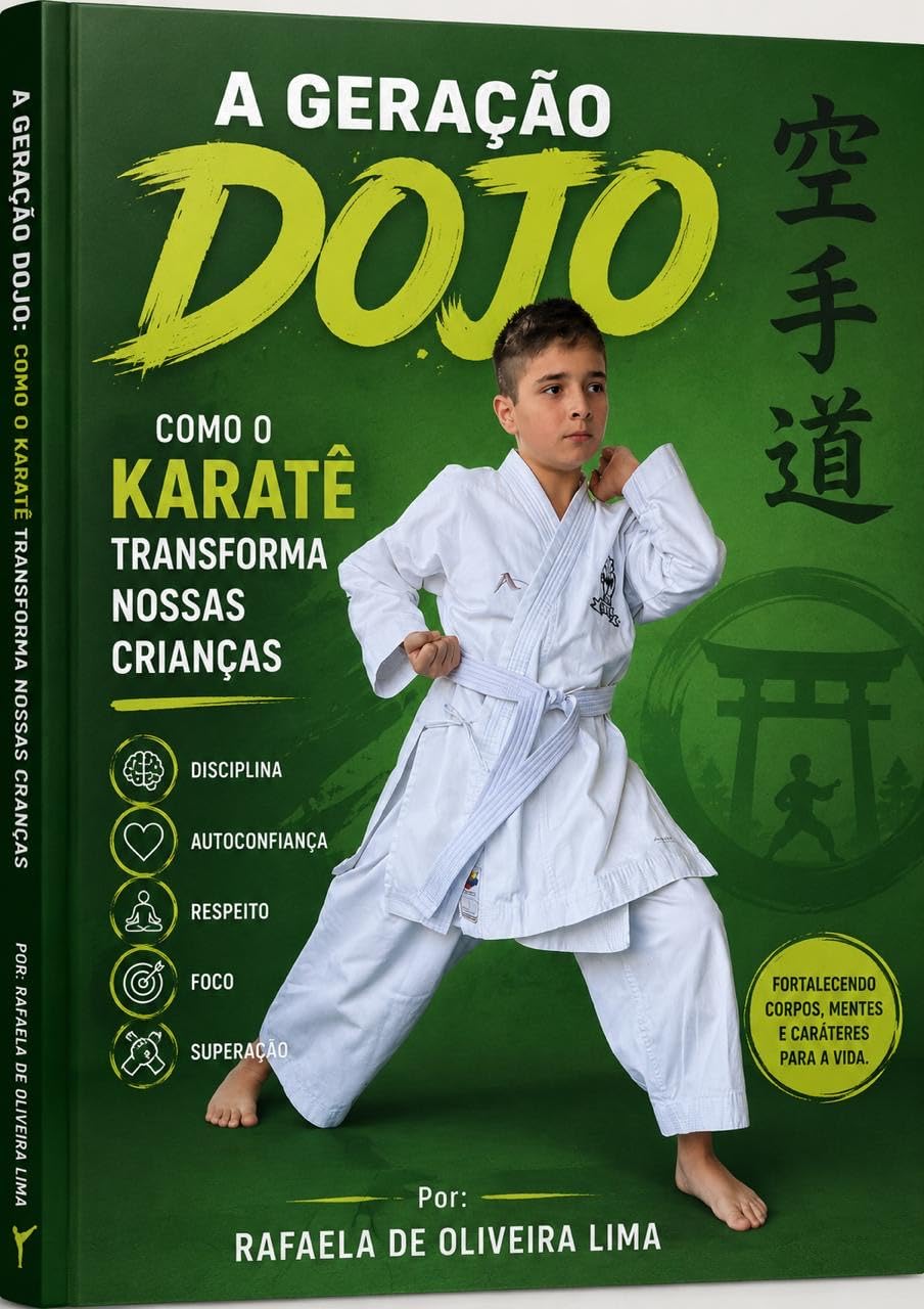 capítulo por capítulo baixar A Geração Dojo - Como o karatê transforma nossas crianças