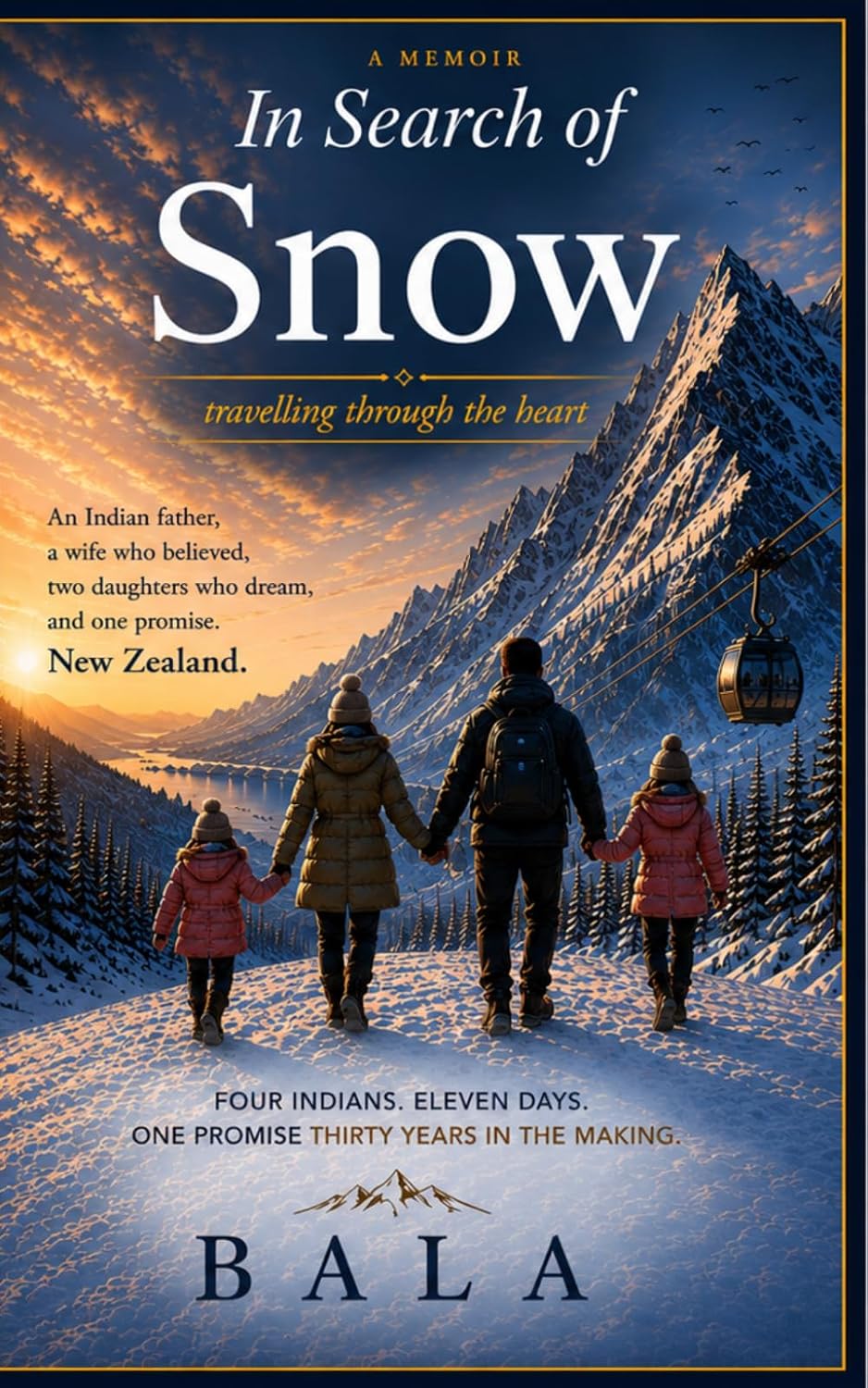 ler totalmente In search of snow: Travelling through heart