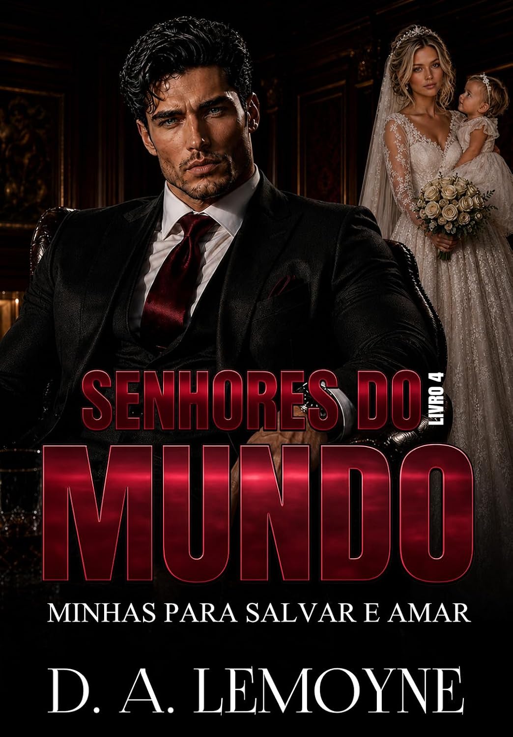 Minhas Para Salvar e Amar: Senhores do Mundo - Livro 4 baixar livro de graça