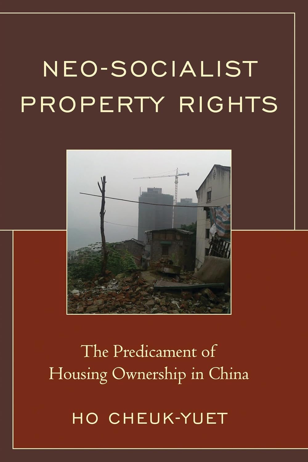 capítulo por capítulo baixar Neo-Socialist Property Rights: The Predicament of Housing Ownership in China (English Edition)