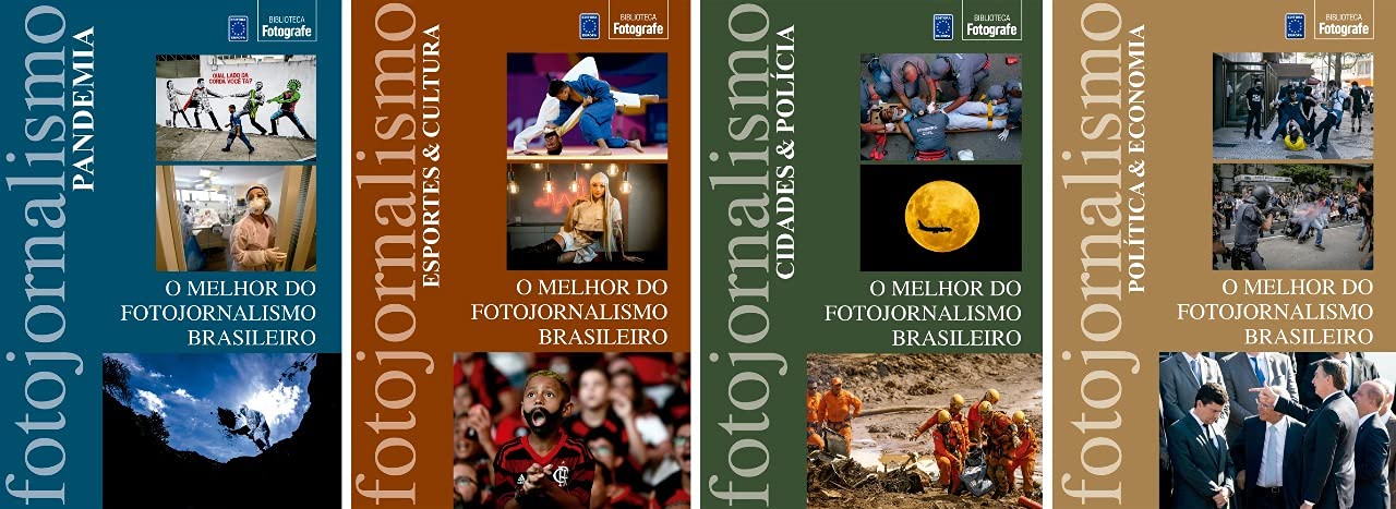 O Melhor do Fotojornalismo Brasileiro (Coleção - 4 volumes) baixar livro de graça