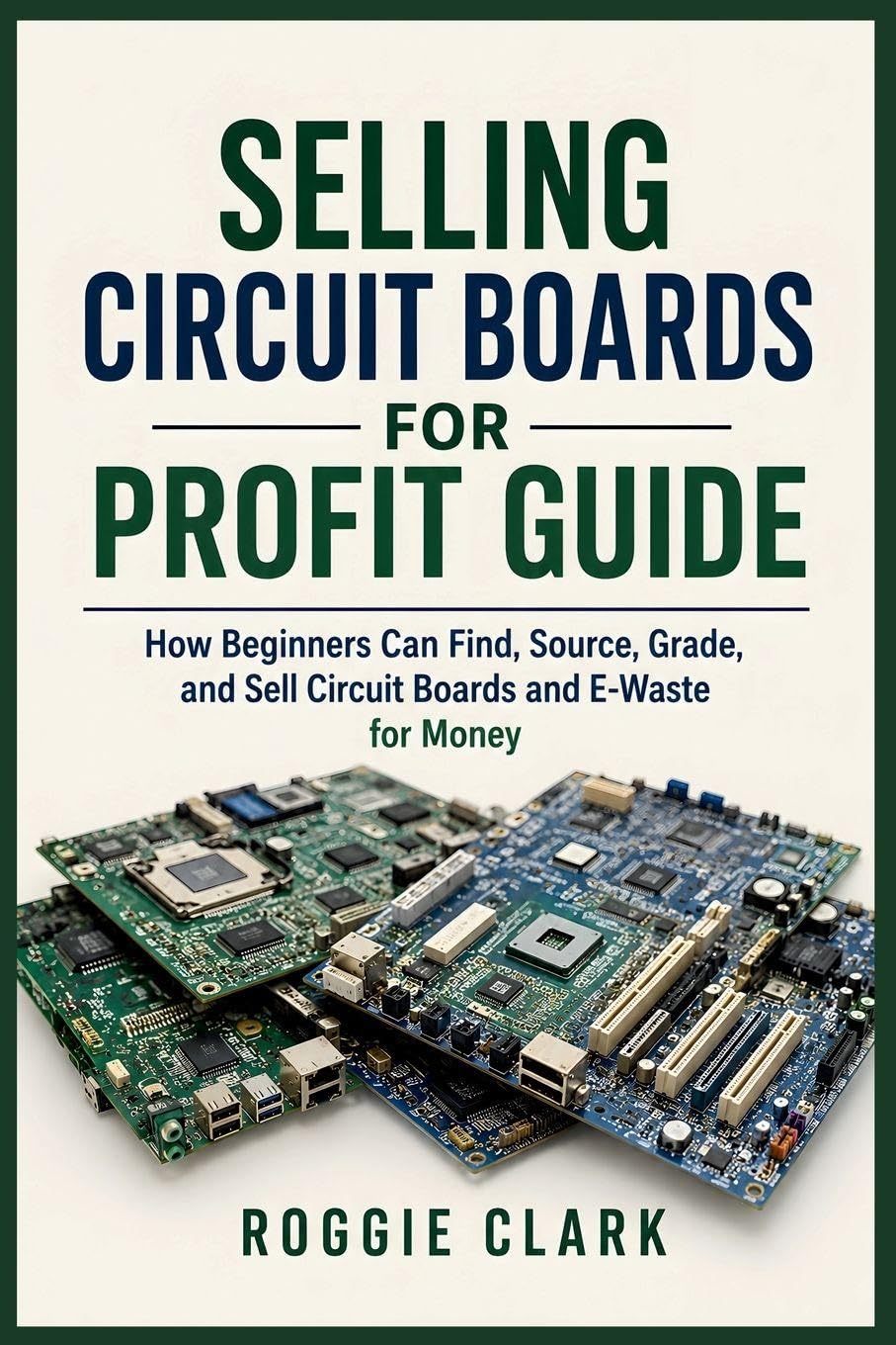 Selling Circuit Boards for Profit Guide: How Beginners Can Find, Source, Grade, and Sell Circuit Boards and E-Waste for Money baixar o livro de graça