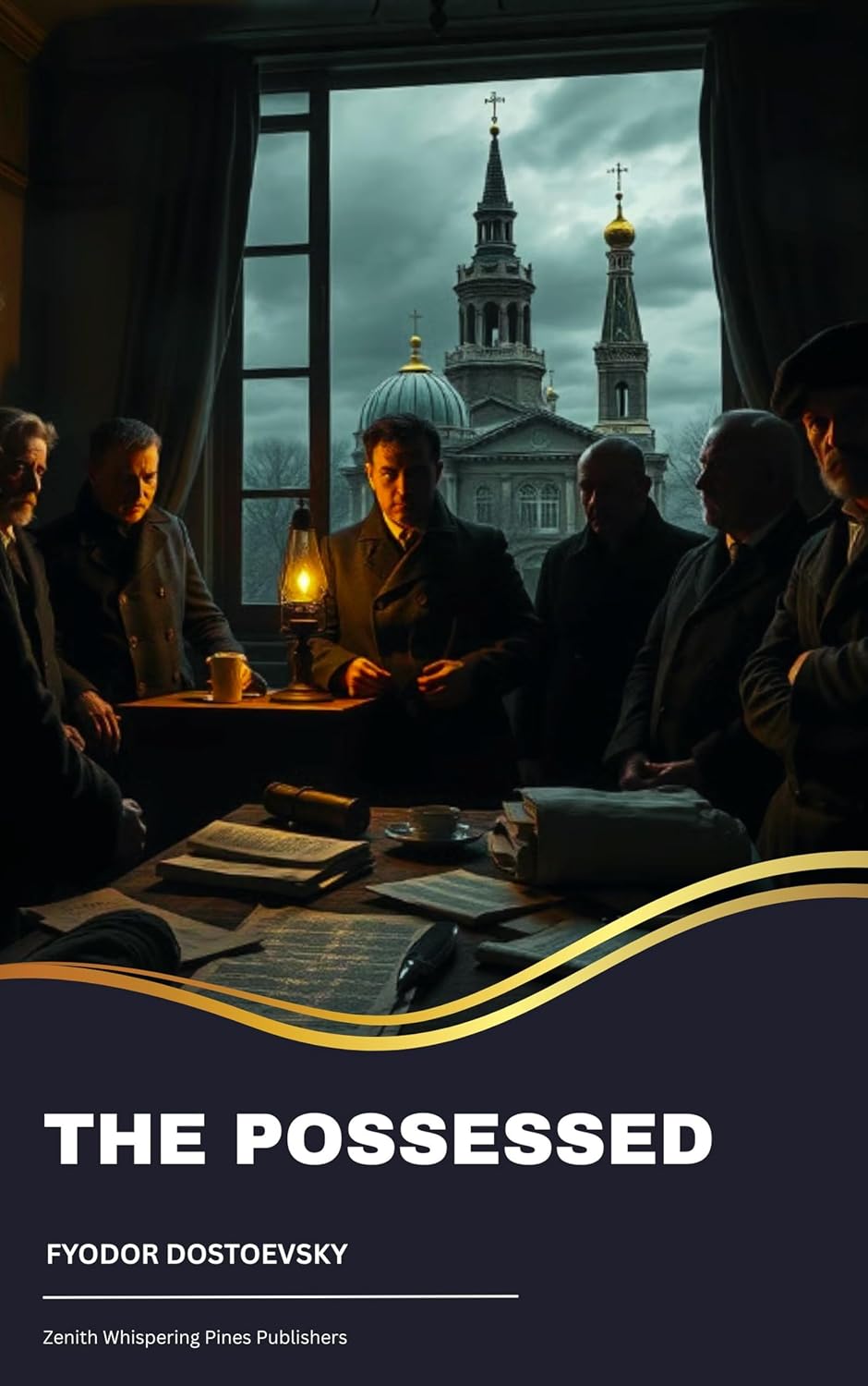 The Possessed (English Edition)