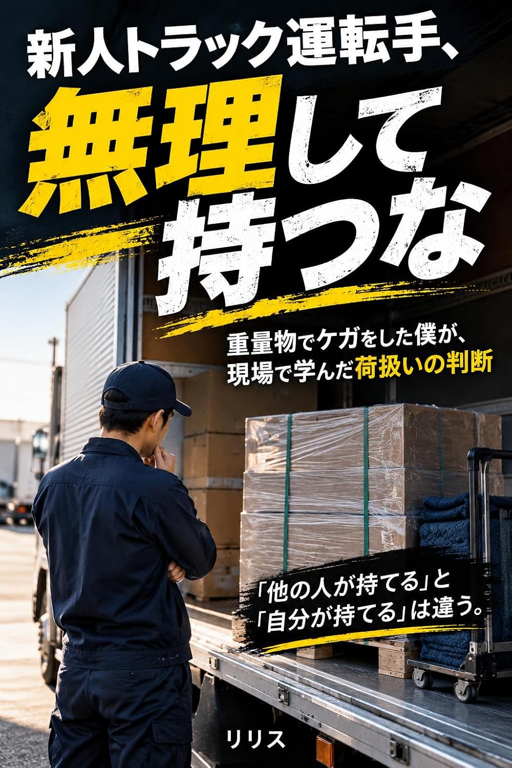 ler totalmente Shinjin Torakku Untenshu Muri Shite Motsuna: Juryobutsu De Kega O Shita Boku Ga Genba De Mananda Niatsukai No Handan (Japanese Edition)