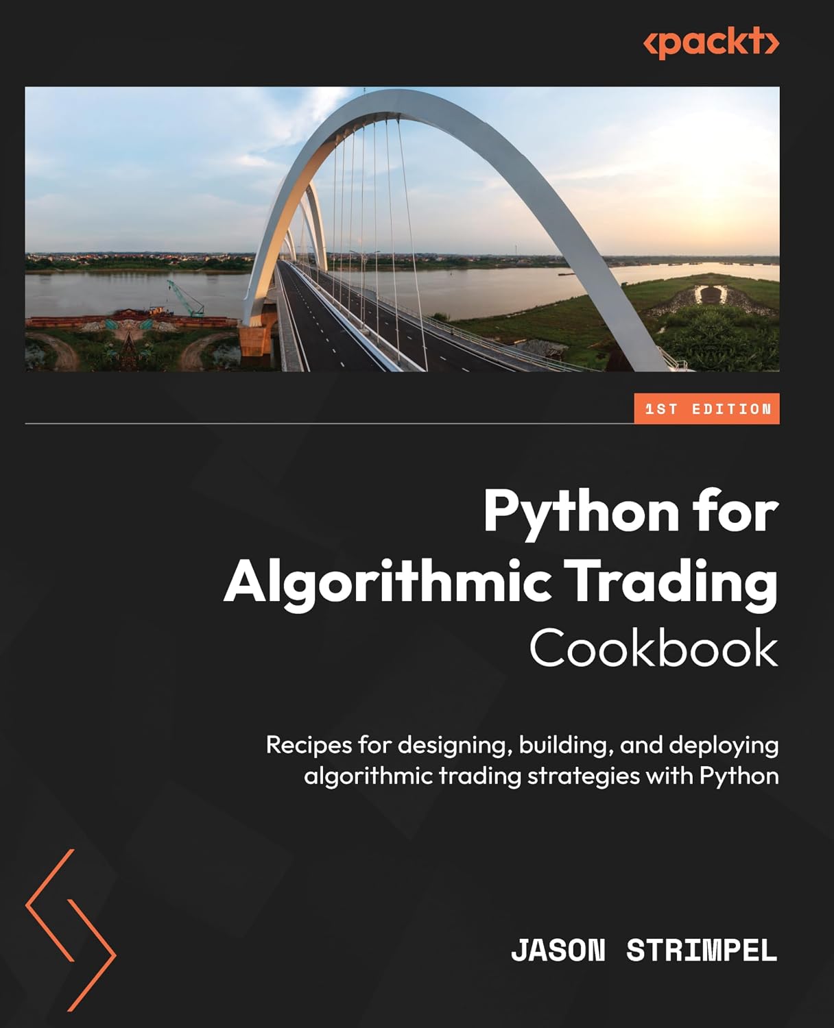 Python for Algorithmic Trading Cookbook: Recipes for designing, building, and deploying algorithmic trading strategies with Python (English Edition) baixar livro de graça