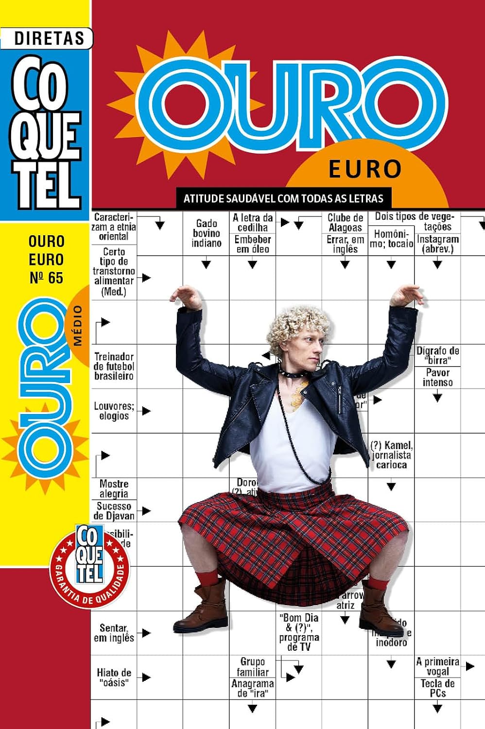 capítulo por capítulo baixar Livro Coquetel Ouro Euro 65 S/P: Nível Médio