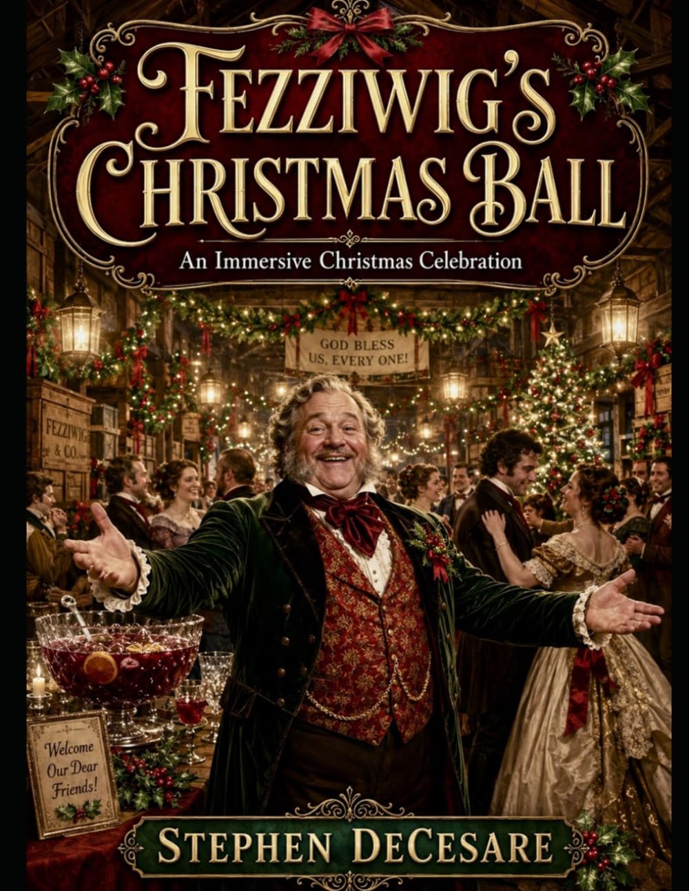 capítulo por capítulo baixar Fezziwig’s Christmas Ball: An Immersive Christmas Celebration
