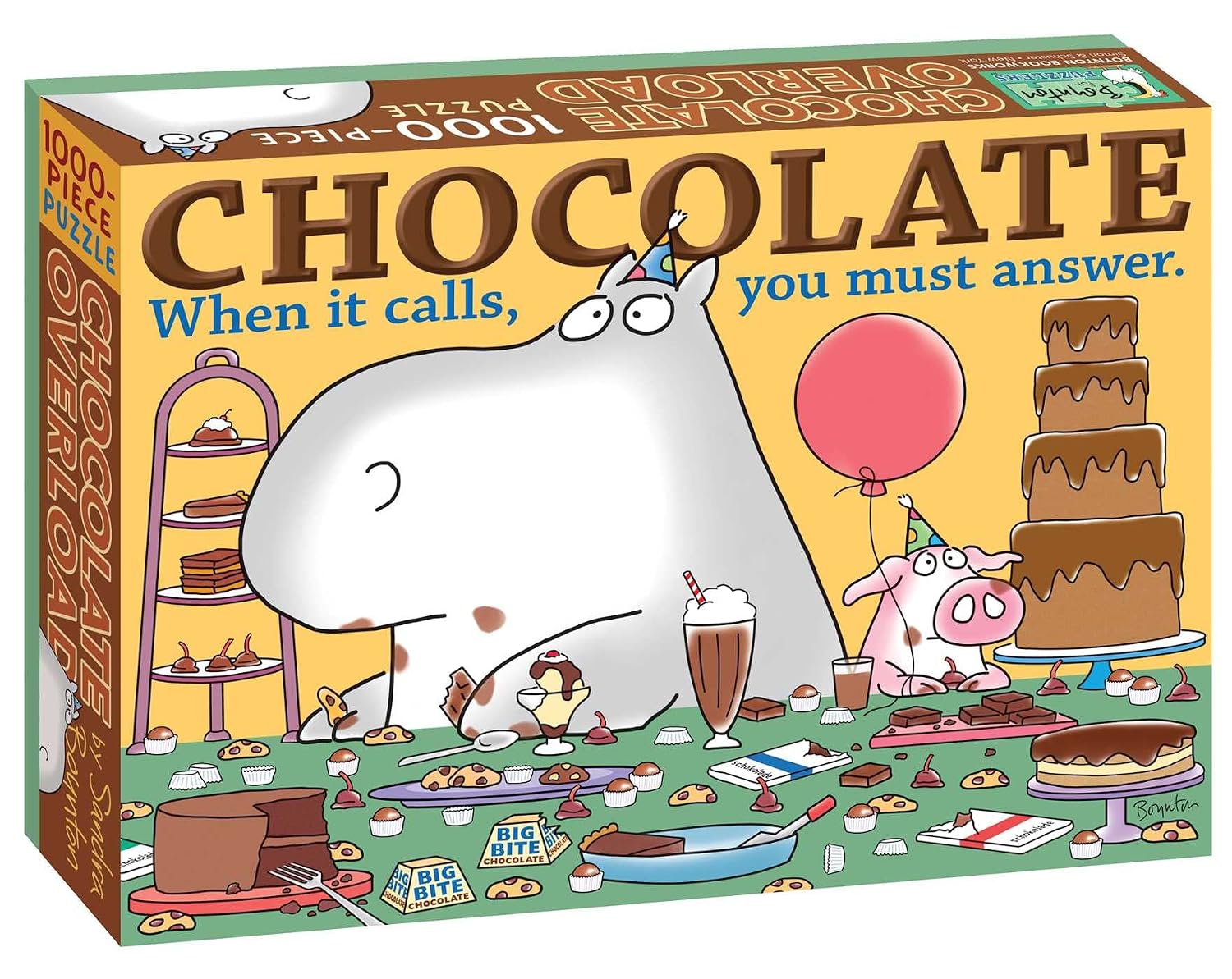 capítulo por capítulo baixar Chocolate Overload: 1000-Piece Puzzle