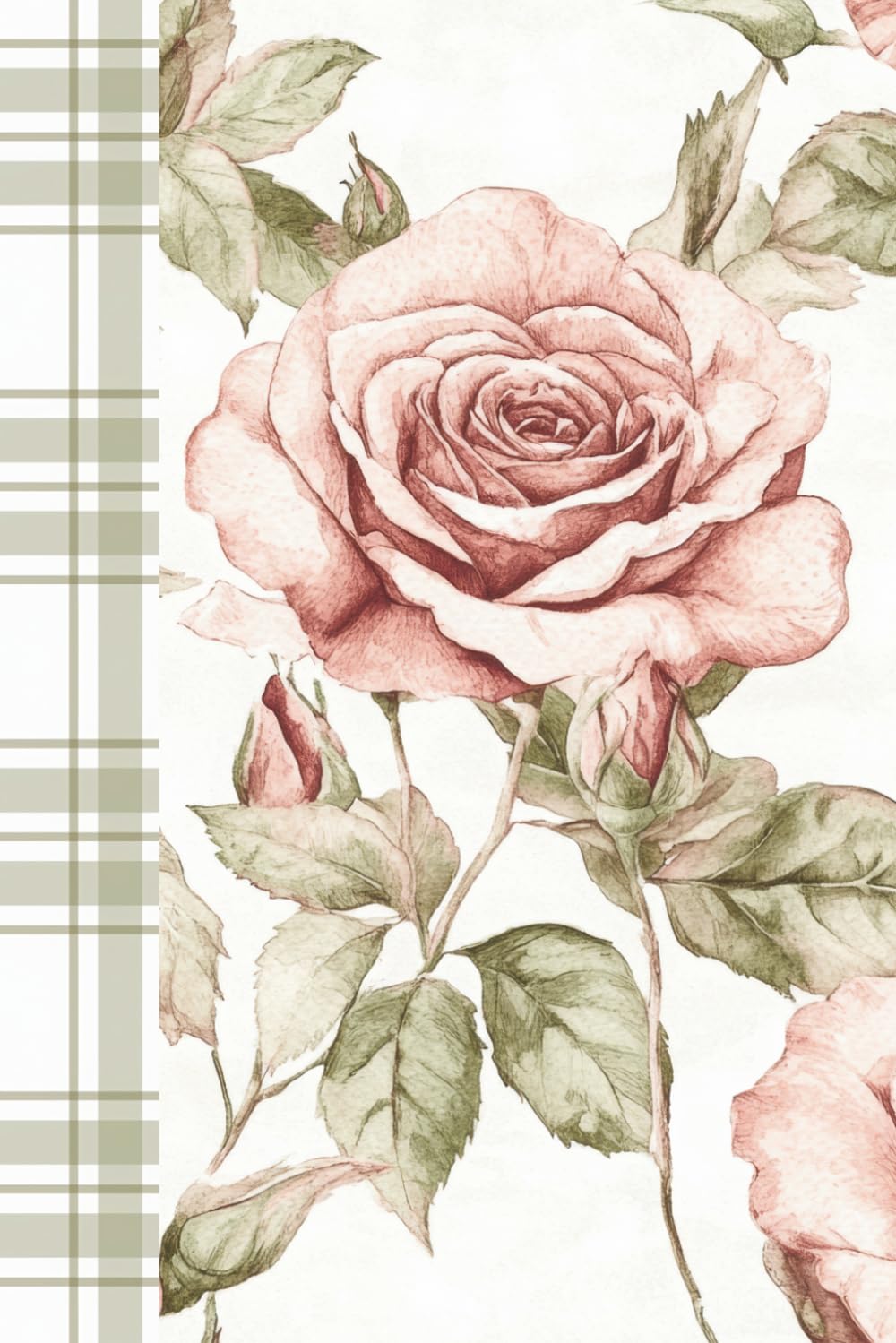 capítulo por capítulo baixar Rose Journal: Organize Your Thoughts With This Stylish Pink Floral Notebook