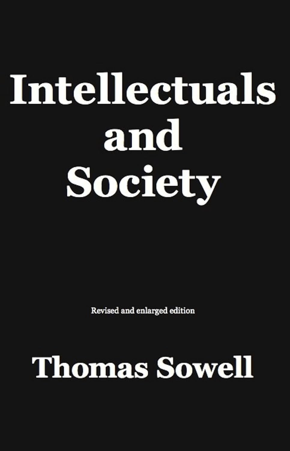 Intellectuals and Society (English Edition) baixar livro de graça