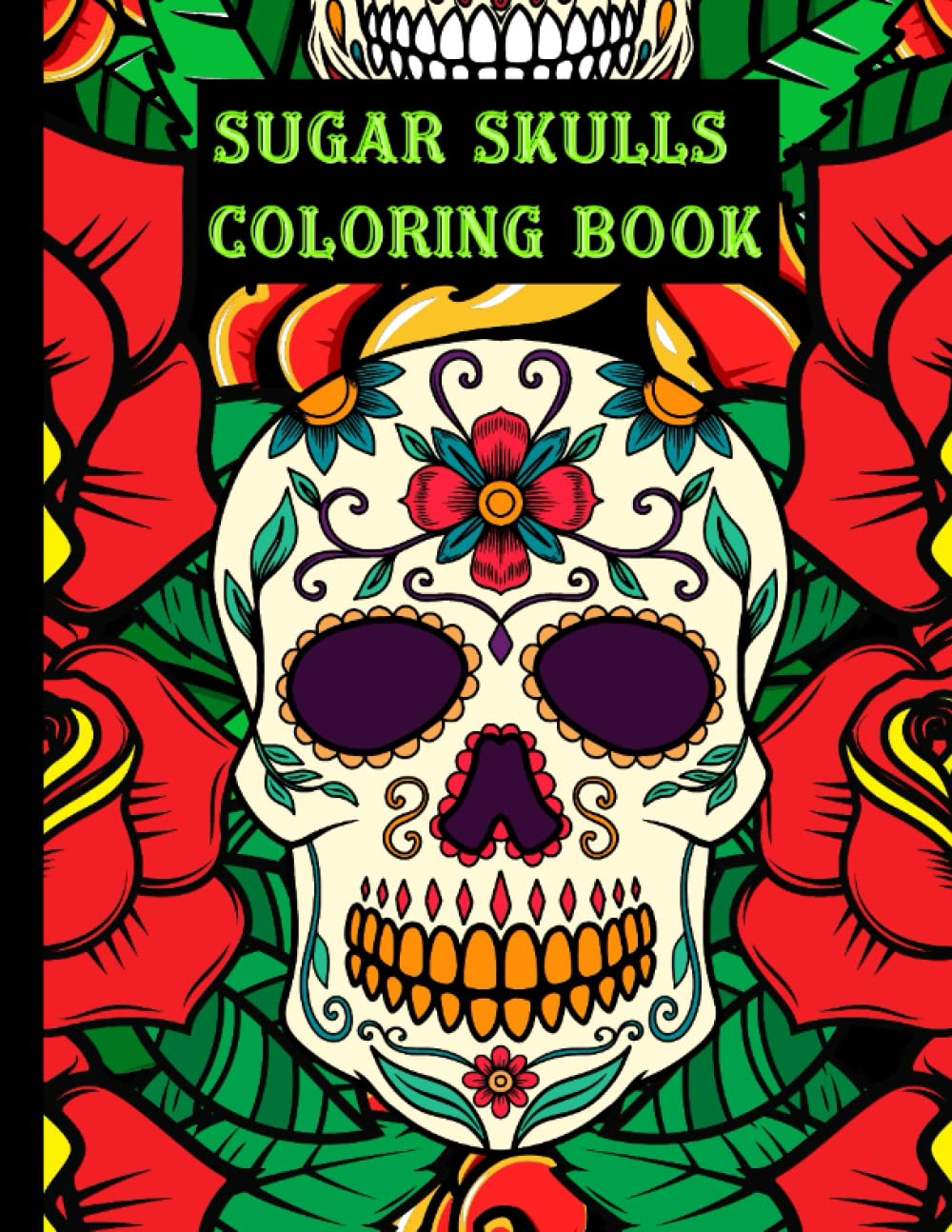 capítulo por capítulo baixar Coloring Book for Adults Scary: Day Of The Dead Sugar Skull Tatoo Designs: Halloween Coloring Book. Perfect for Gift