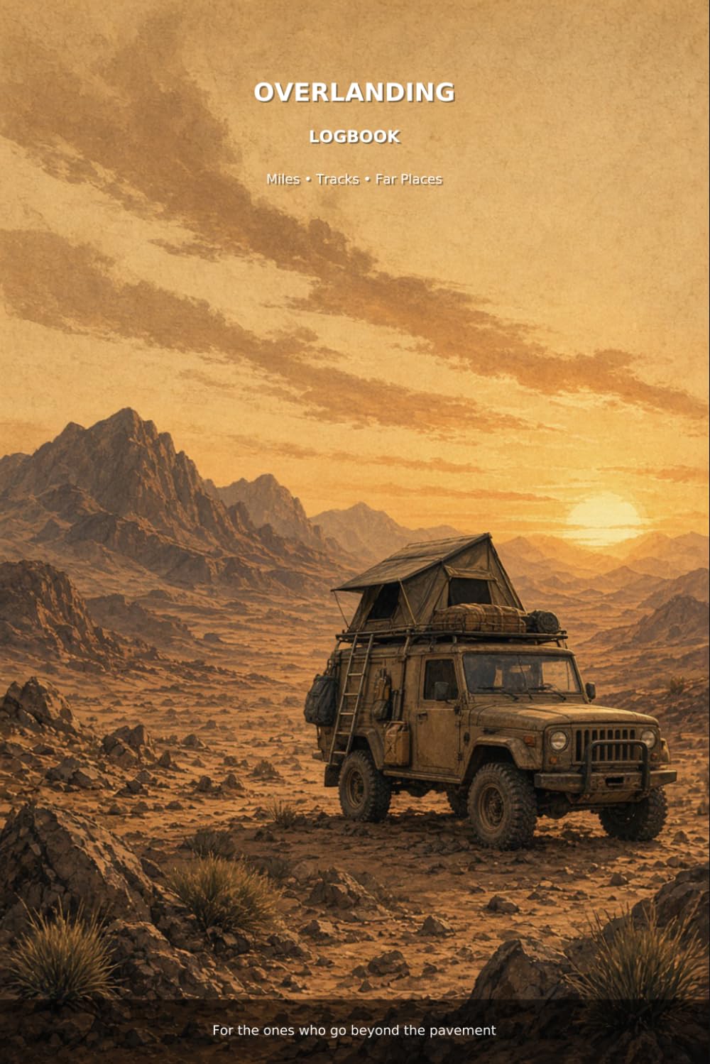 OVERLANDING LOGBOOK: Miles Tracks Far Places