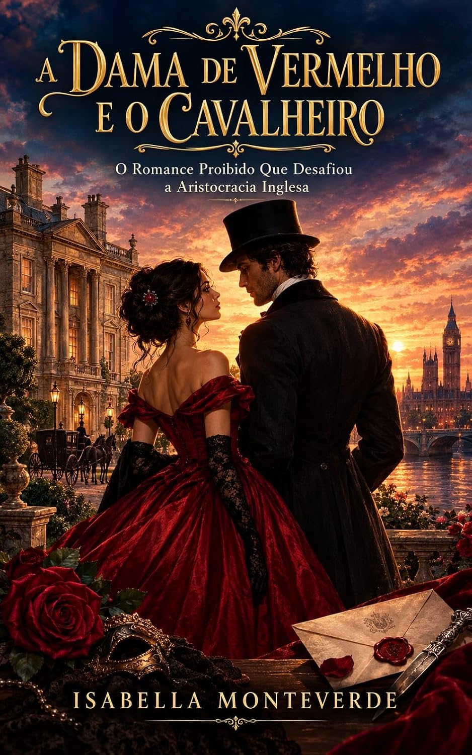 capítulo por capítulo baixar A DAMA DE VERMELHO E O CAVALHEIRO: O Romance Proibido Que Desafiou a Aristocracia Inglesa