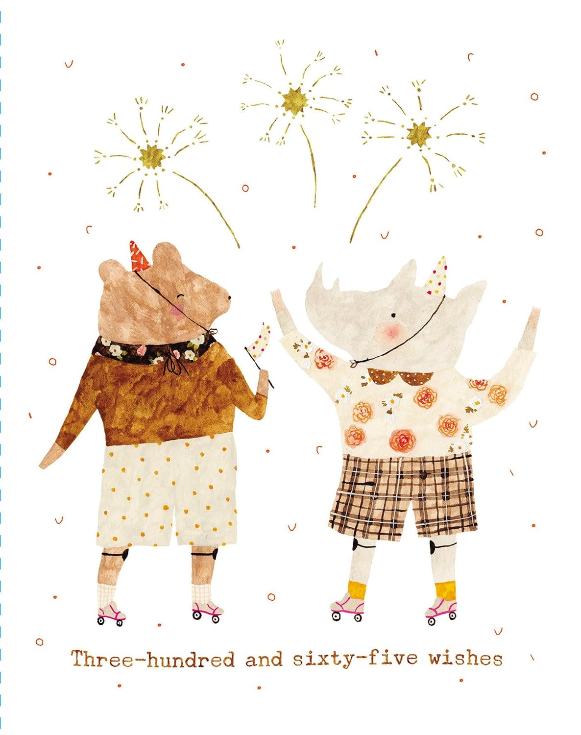 capítulo por capítulo baixar Love Muchly Greeting Cards: Birthday - Three-hundred and sixty-five wishes (Pack of 6)
