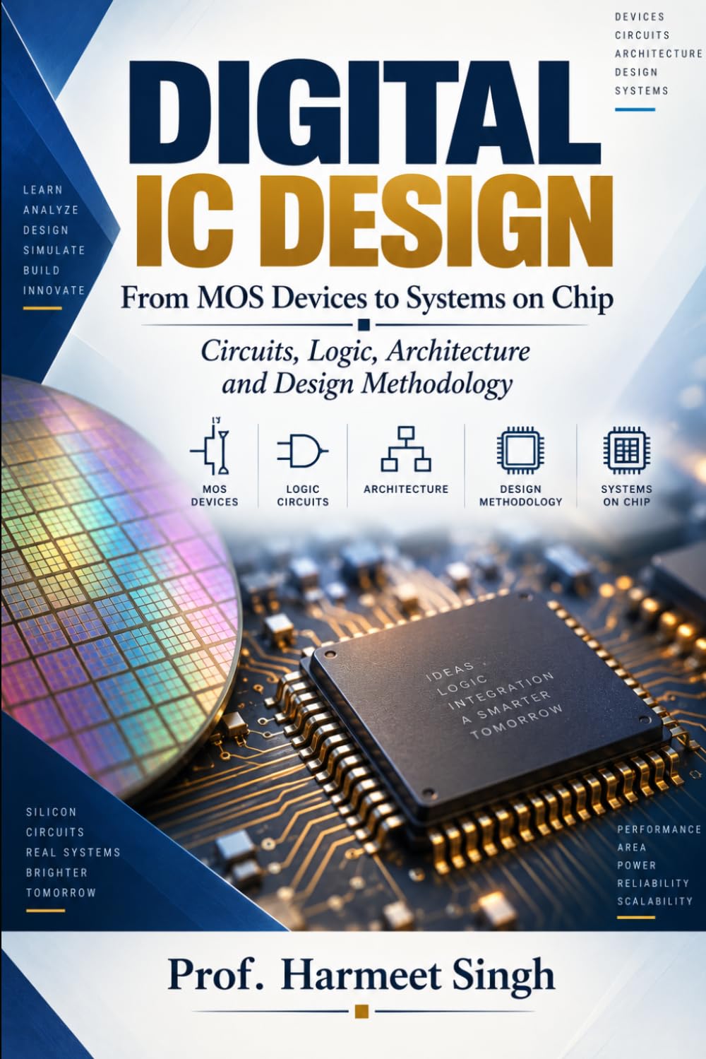 DIGITAL IC DESIGN: From MOS Devices to Systems on Chip - Circuits, Logic, Architecture and Design Methodology baixar livro de graça