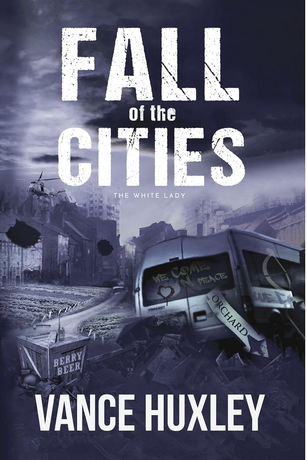 ler totalmente Fall of the Cities: The White Lady (English Edition)