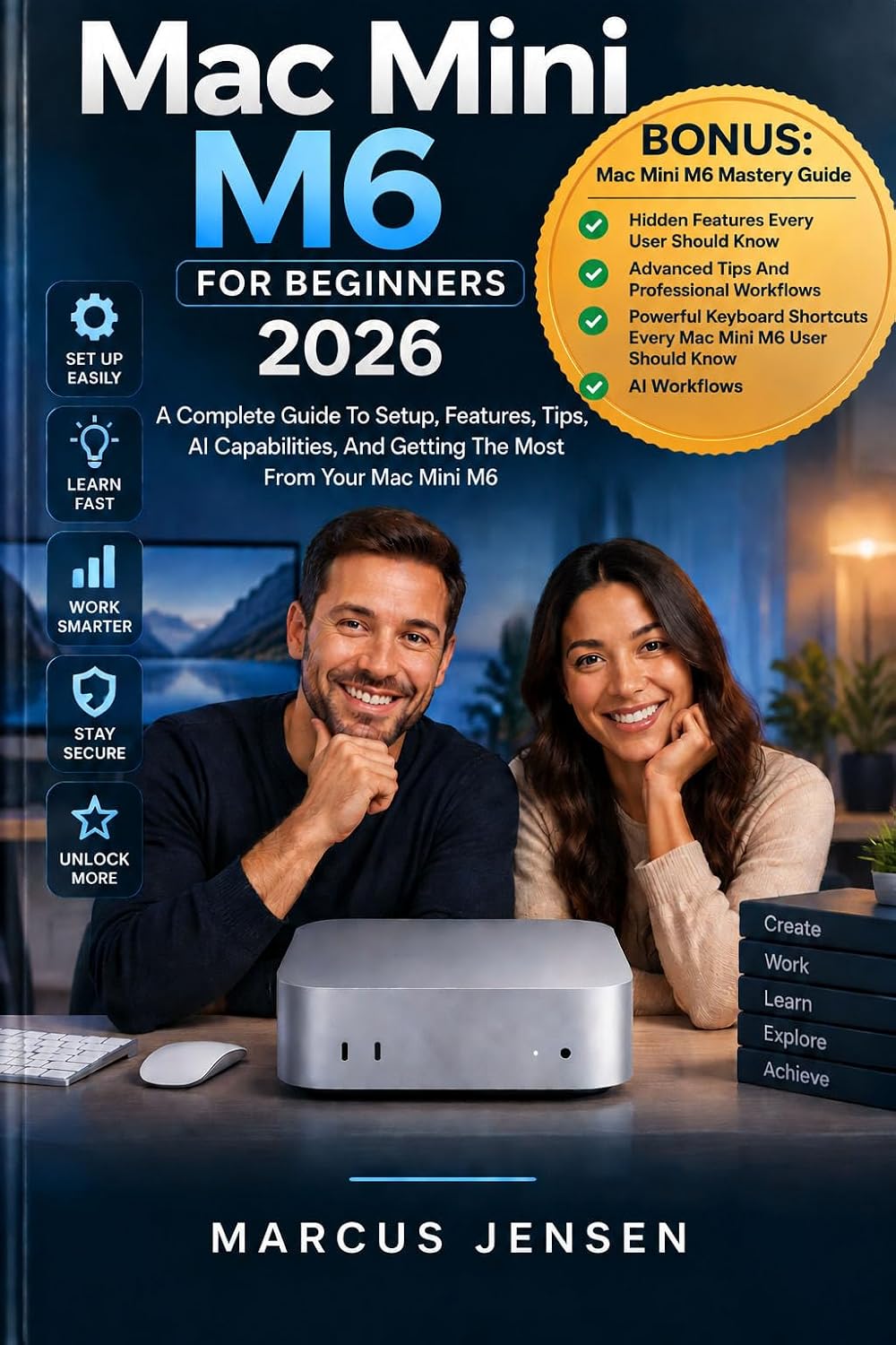 Mac Mini M6 For Beginners 2026: A Complete Guide to Setup, Features, Tips, AI Capabilities, And Getting the Most from Your Mac Mini M6 (English Edition) baixar livro de graça