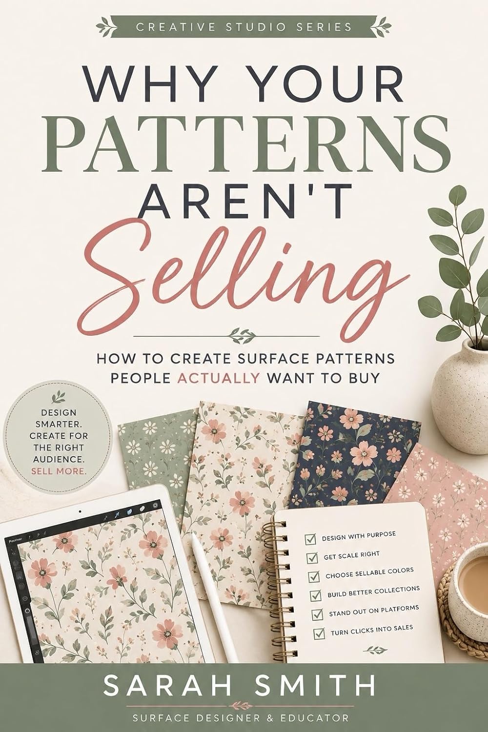 ler totalmente Why Your Patterns Aren’t Selling: How to Create Surface Patterns People Actually Want to Buy (The Creative Studio Series Book 18) (English Edition)