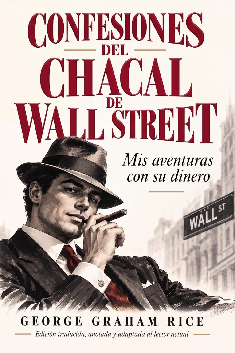 capítulo por capítulo baixar Confesiones del Chacal de Wall Street (Traducida y anotada): Mis aventuras con su dinero: memorias del mayor estafador bursátil de su tiempo. Edición... del original de 1913 (Spanish Edition)