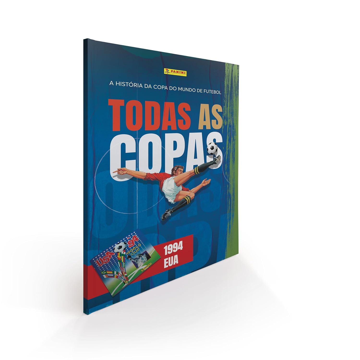 Fascículo Nº 11 - Todas as Copas: EUA 1994 baixar o livro de graça