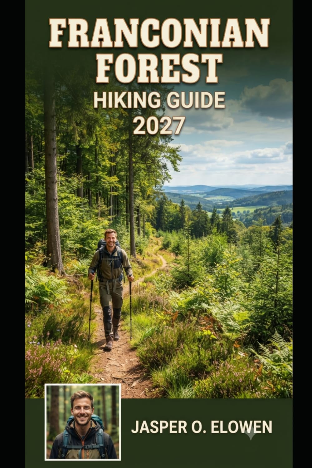 Franconian Forest Hiking Guide 2027 baixar o livro de graça