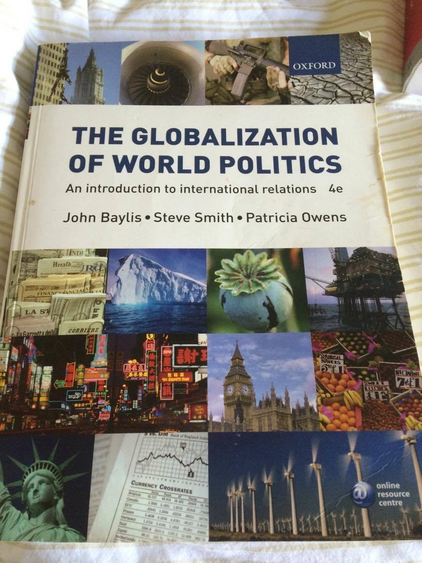 capítulo por capítulo baixar The Globalization of World Politics: An Introduction to International Relations