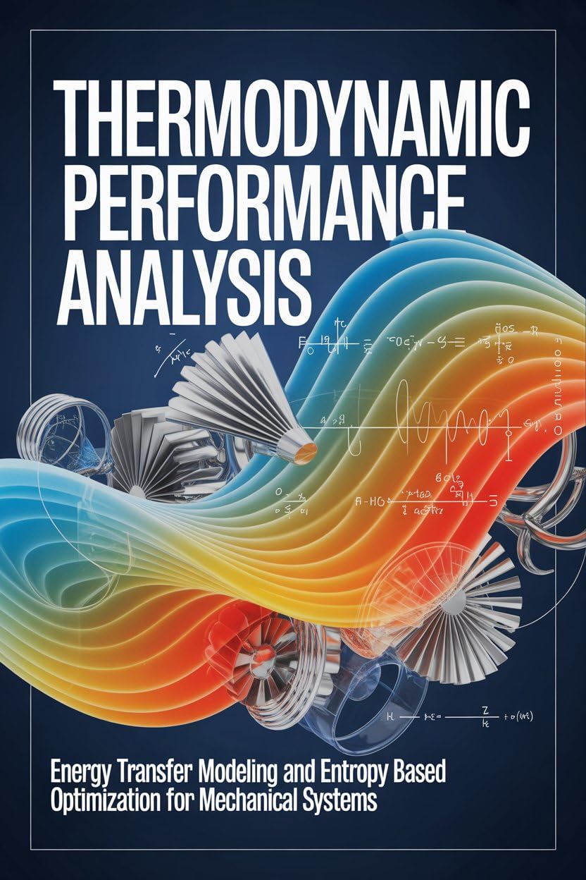 ler totalmente THERMODYNAMIC PERFORMANCE ANALYSIS: Energy transfer modeling and entropy based optimization for mechanical systems (English Edition)