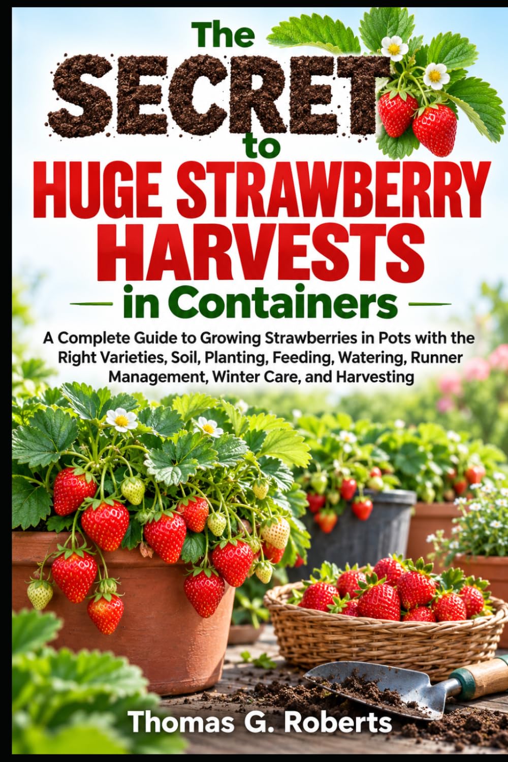 capítulo por capítulo baixar The Secret to Huge Strawberry Harvests in Containers: A Complete Guide to Growing Strawberries in Pots with the Right Varieties, Soil, Planting,... Management, Winter Care, and Harvesting