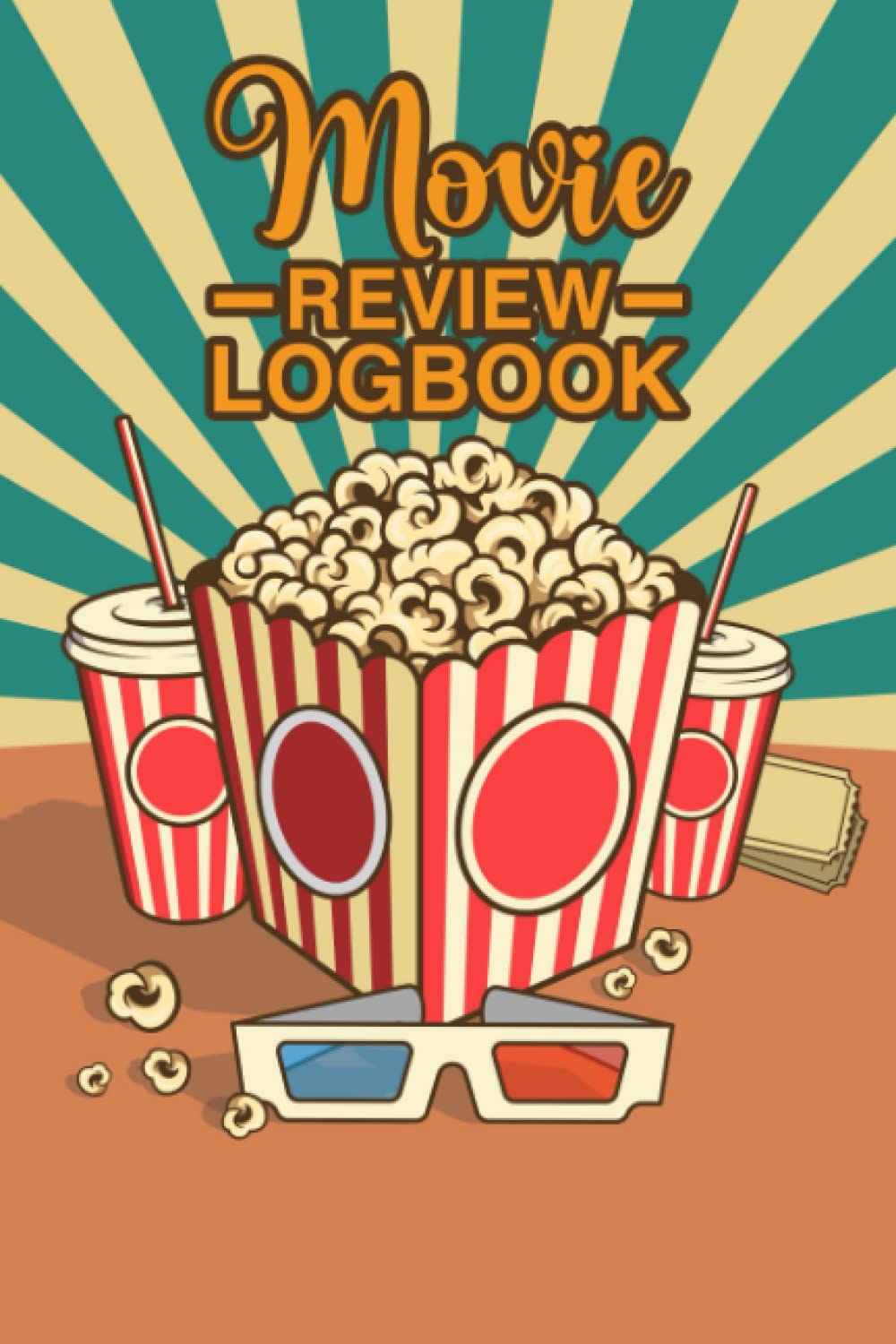 Movie Review Logbook: Movie rating logbook gift for: Movie Lover and Film Review Log Book to Track, and Record your Thoughts about the Movies You Watch Movie baixar livro de graça