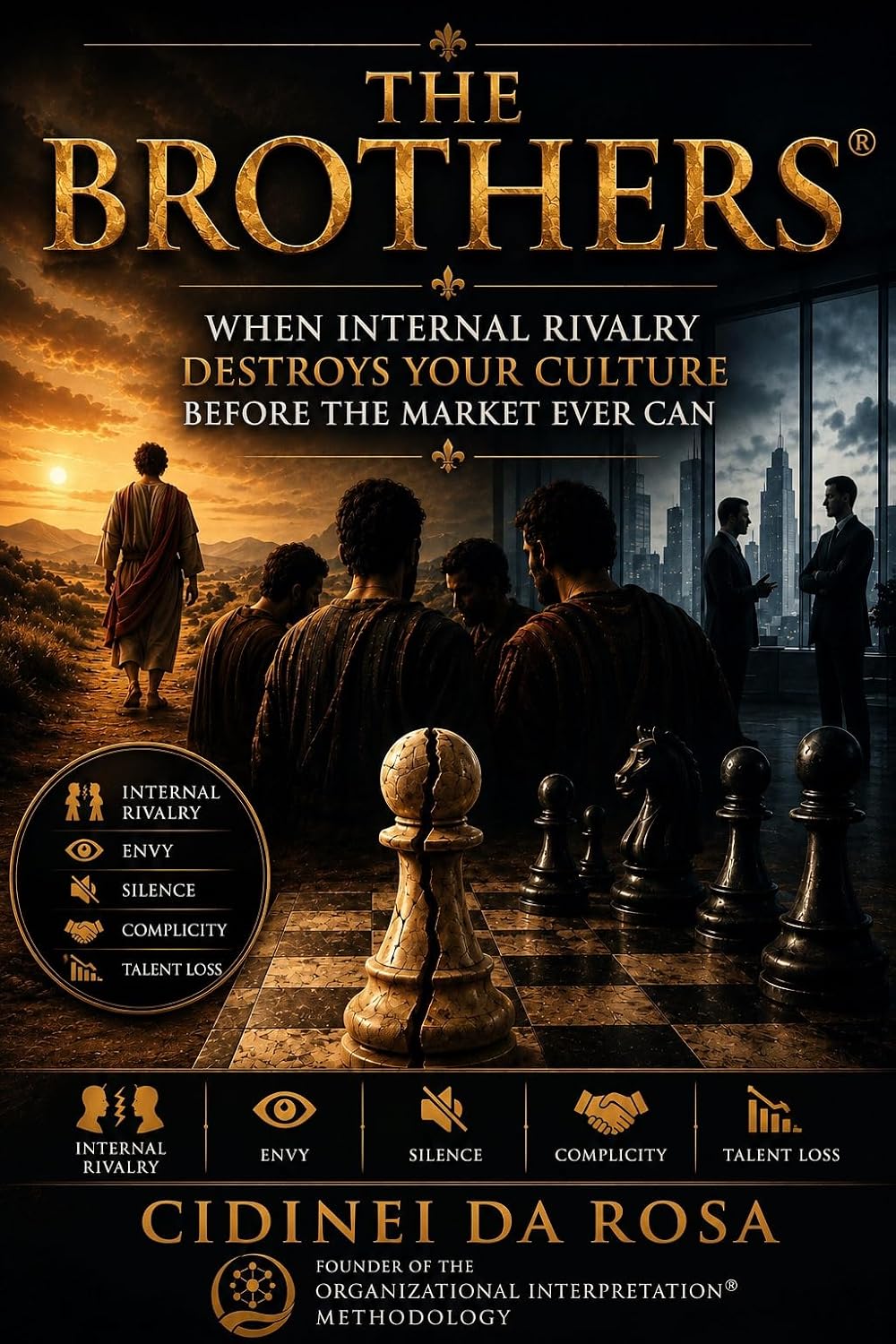 THE BROTHERS®: When Internal Rivalry Destroys Your Culture Before the Market Ever Can (English Edition) baixar o livro de graça