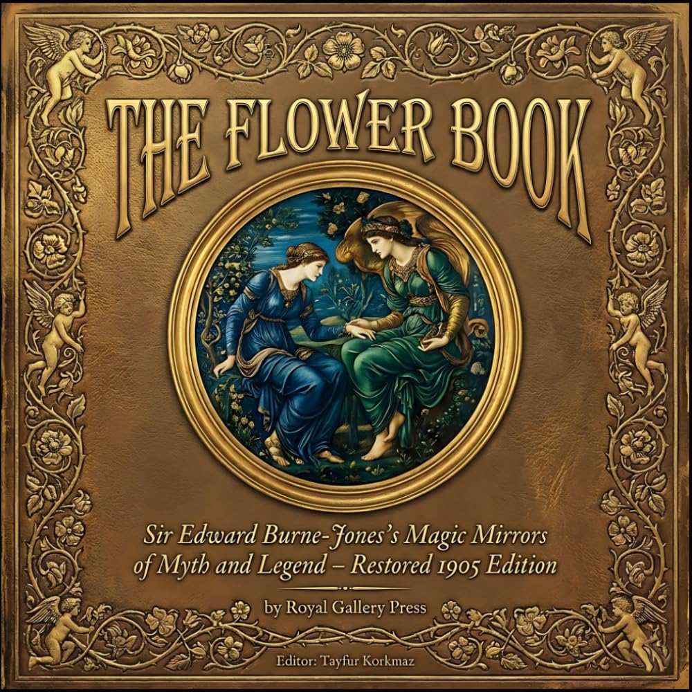 The Flower Book: Sir Edward Burne-Jones’s Magic Mirrors of Myth and Legend – Restored 1905 Edition baixar livro de graça