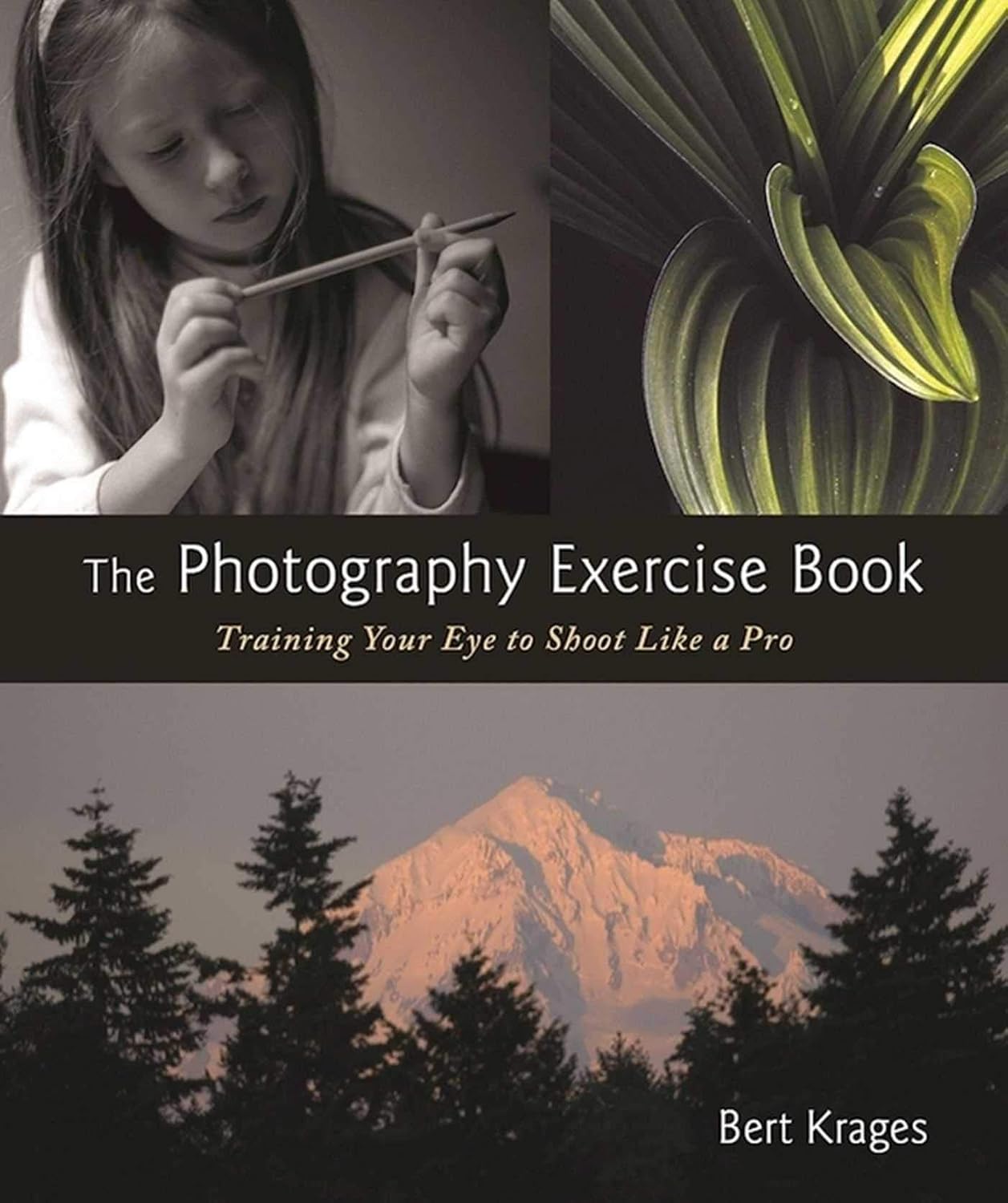 The Photography Exercise Book: Training Your Eye to Shoot Like a Pro (250+ color photographs make it come to life) (English Edition)