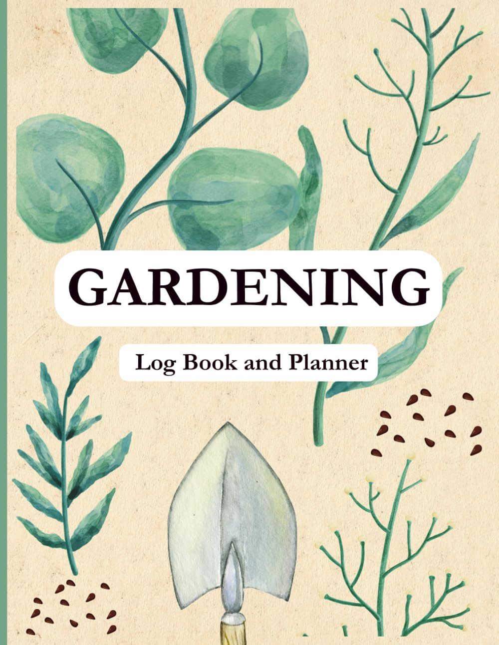 capítulo por capítulo baixar Gardening Planner & Log Book: Monthly Garden Journal for Tracking Plants, Tasks & Harvests